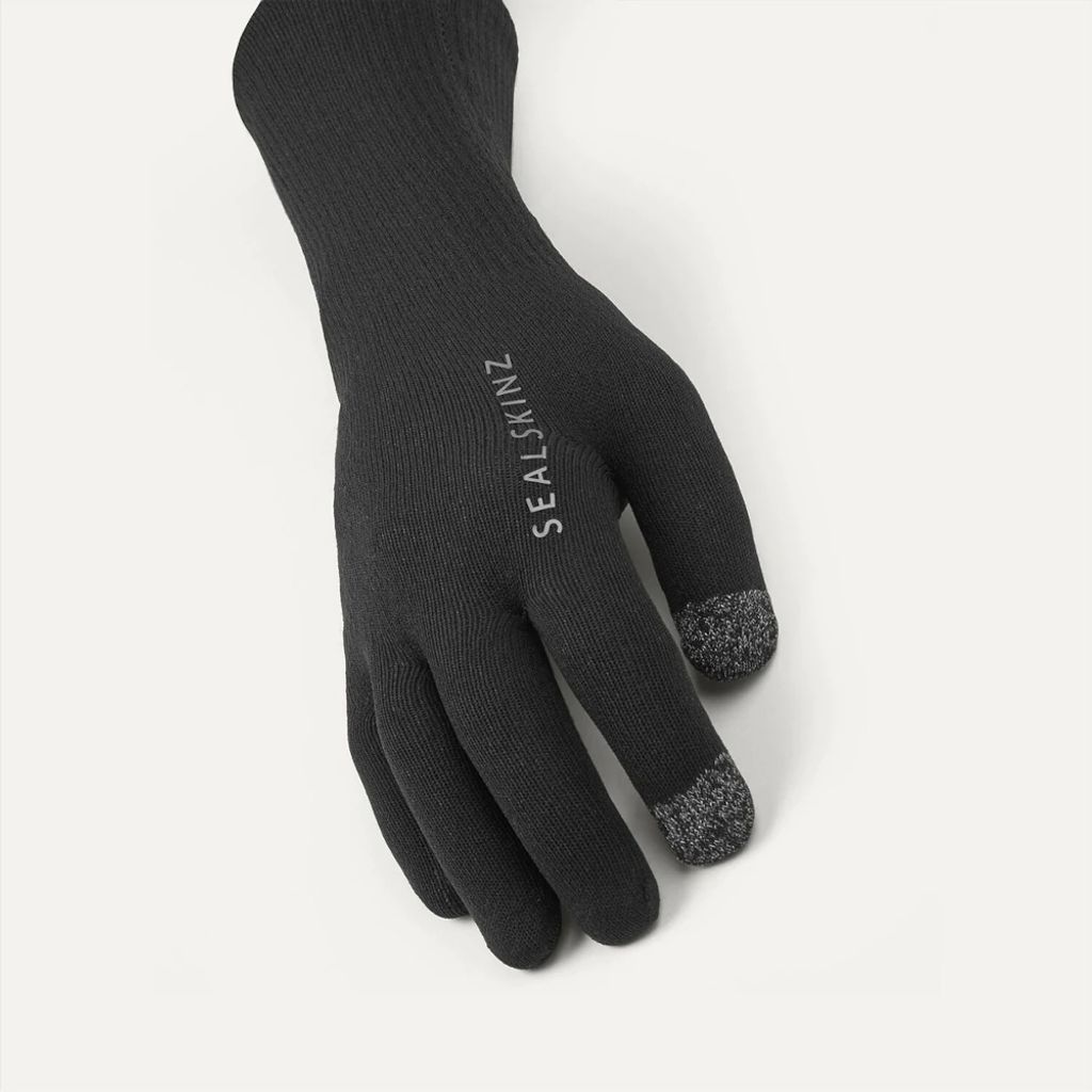 Skeyton_Waterproof_All_Weather_Ultra_Grip_Knitted_Gauntlet_Black_3