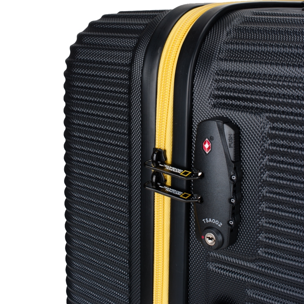 National Geographic ABS Abroad Luggage (Black) GoTravelOutdoor