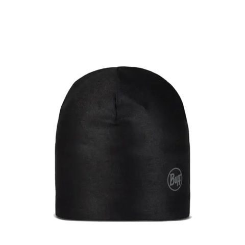 beanie-solid-black