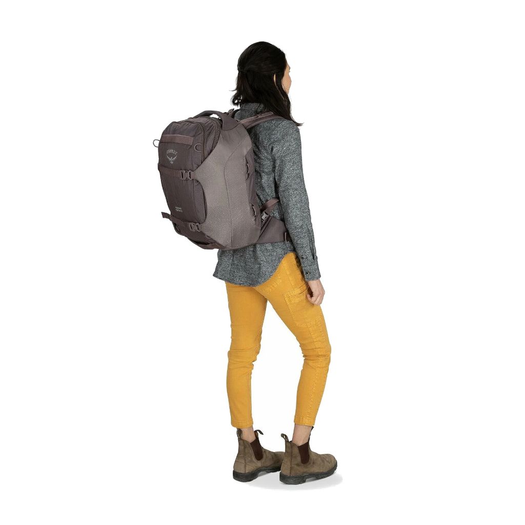 Osprey Sojourn Porter Travel Pack 30L Brindle Brown O S GoTravelOutdoor Luggage Backpack Nat Geo Bags Malaysia