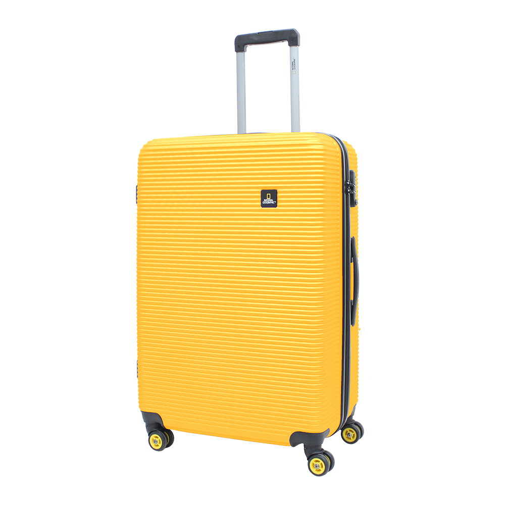 national geographic suitcase yellow