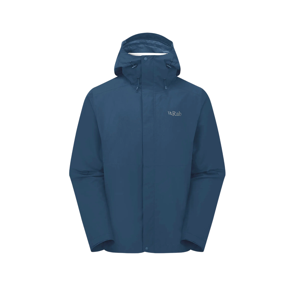 rab jacket tempest blue