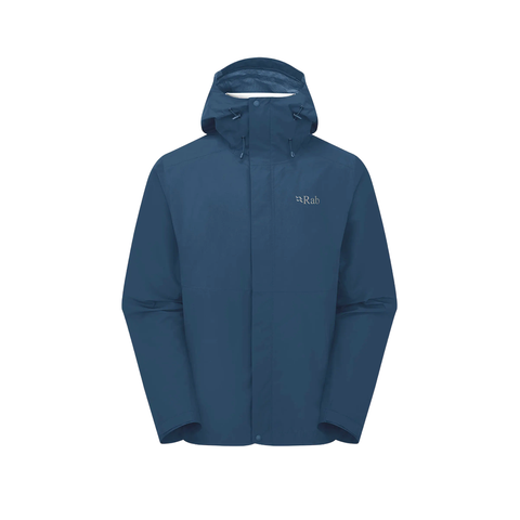 rab jacket tempest blue