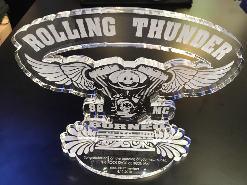 Rolling Thunder Souvenir