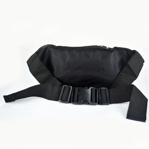 Double Zip Black Waistpack (1).jpg