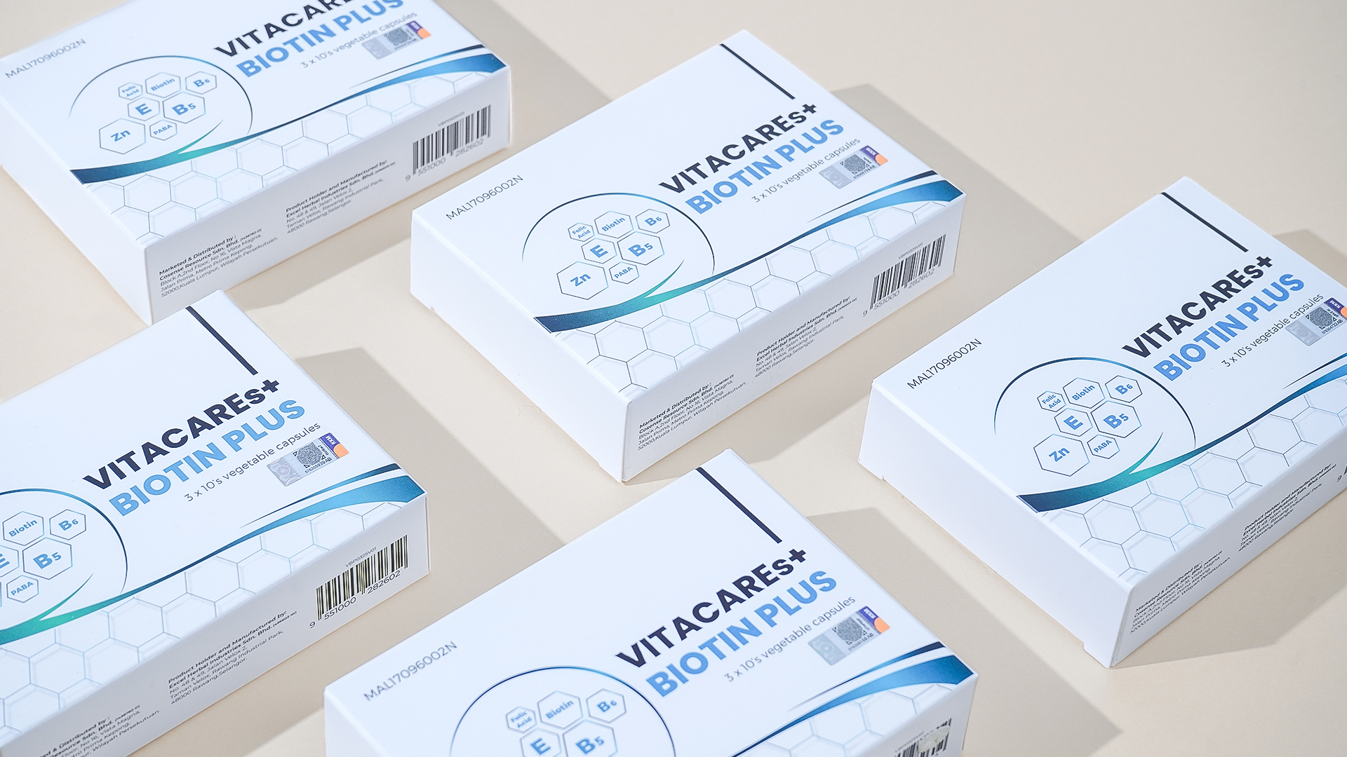 Rediscover Healthy Hair with VITACARES+ BIOTIN PLUS