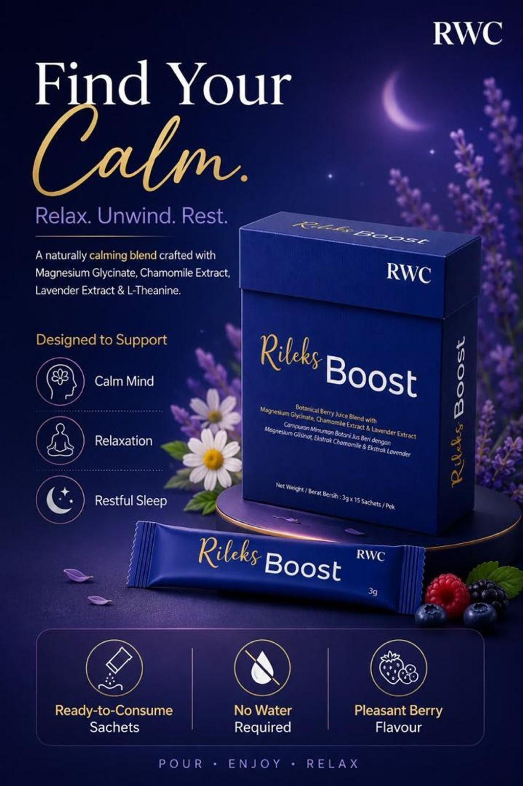 rilek boost 1