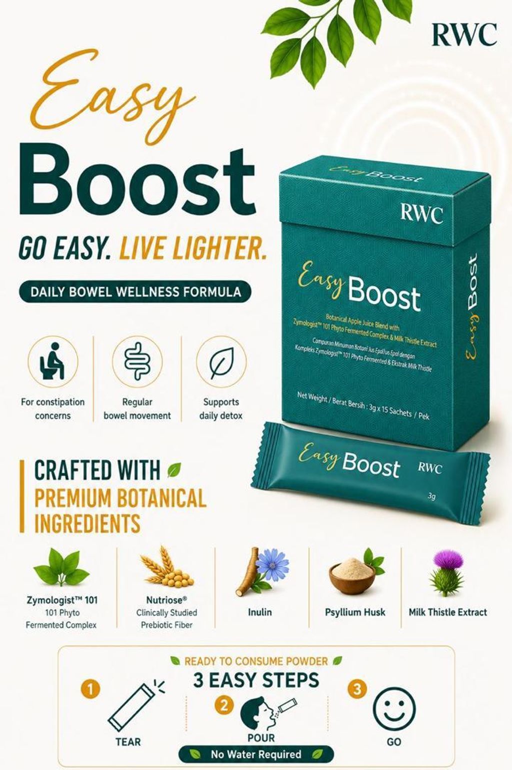 easy boost 3
