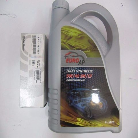 BMW E90 3SERIES ENGINE OIL SERVICE KIT - 6LITRES RM 400.jpg