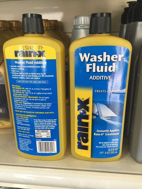 Rain-X Washer Fluid Additive - 16.9 fl oz bottle