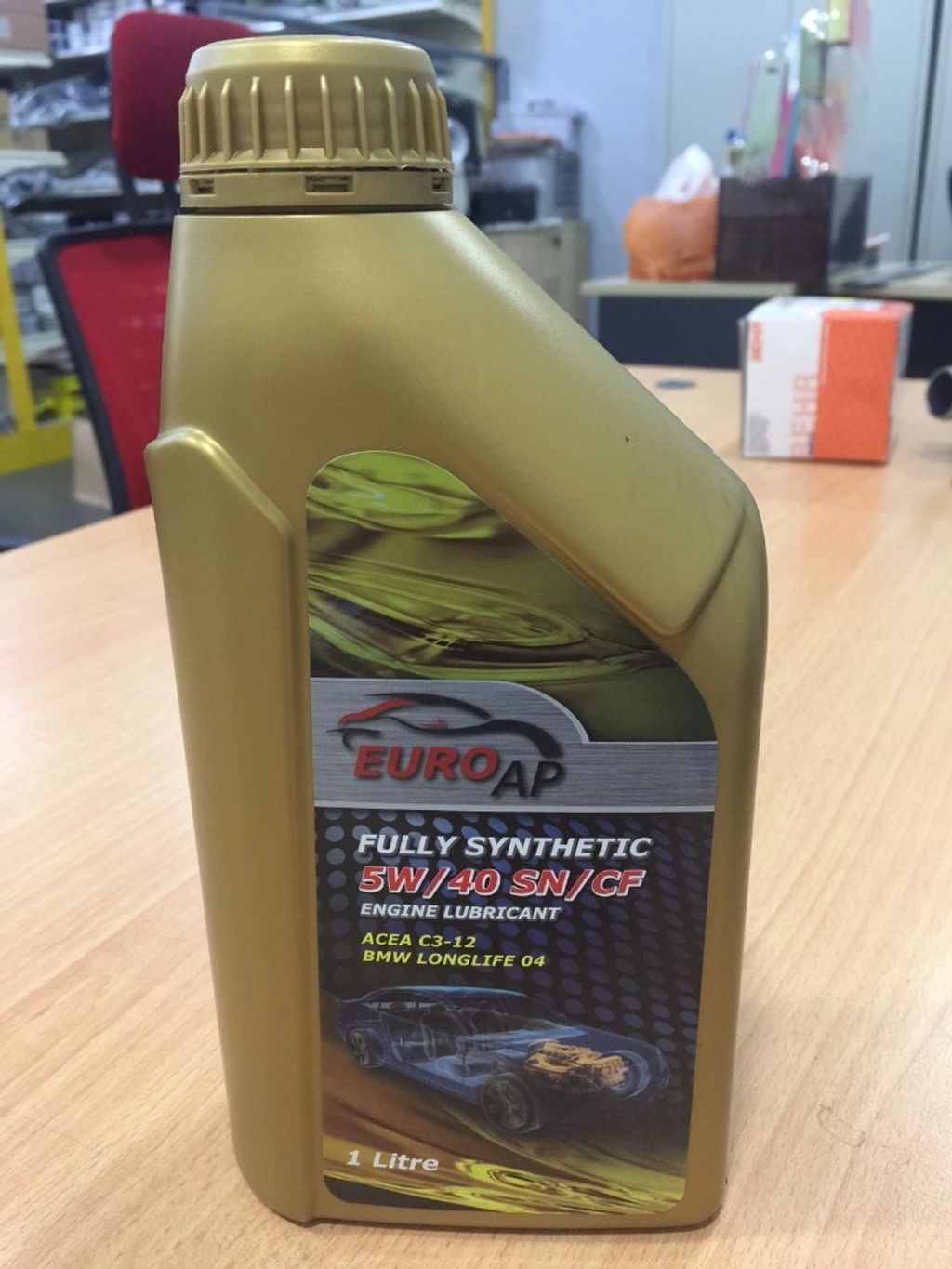 EUROAP 5W40 LL04 TURBO ENGINE OIL SERVICE PACKAGE - 8L RM600.JPG