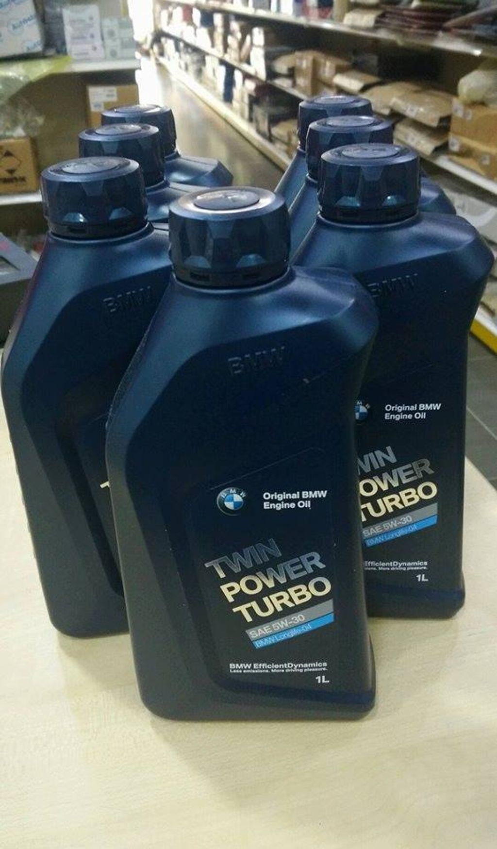 BMW ORIGINAL 5W30 LL04 TWIN POWER TURBO ENGINE OIL SERVICE KIT - 8 LITRES RM 700.jpg