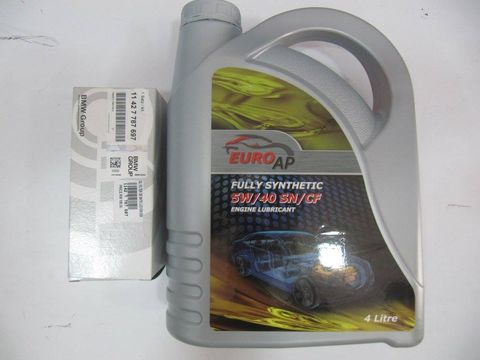 BMW E90 3SERIES ENGINE OIL SERVICE KIT 323 325 - 7LITRES RM 460.jpg