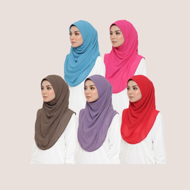 NNHIJABCO | Featured Collections - Instant Plain