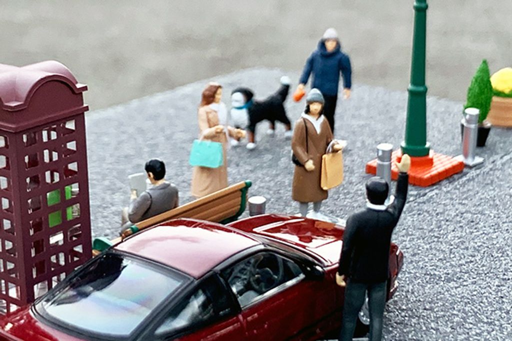 Diorama Collection 64 # Car Snap 08a Urban Street Corner-10.jpeg