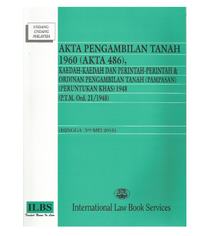 Law Book/Buku Undang-Undang - Bukuboy Malaysia
