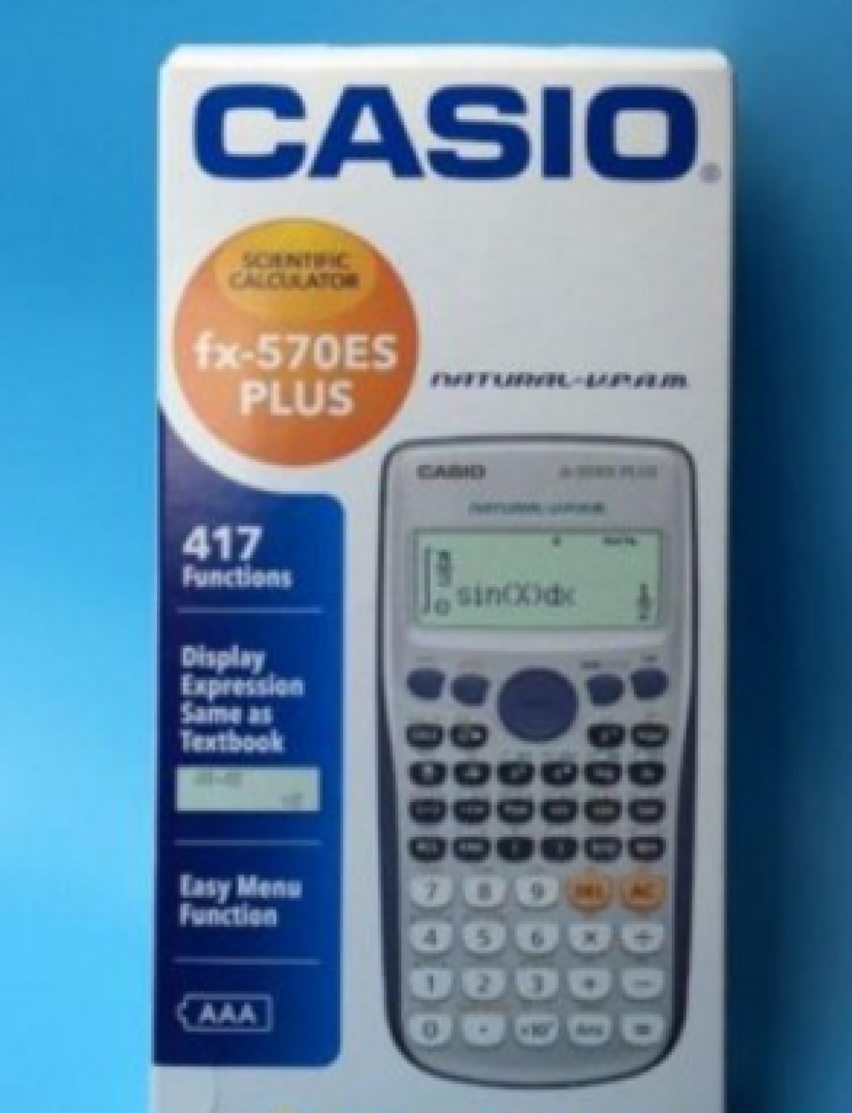 Casio Scientific Calculator Fx 570es Plus - 