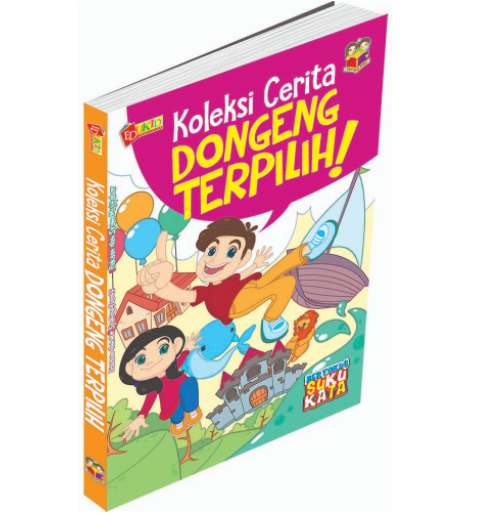 KOLEKSI CERITA DONGENG TERPILIH! – Bukuboy Malaysia