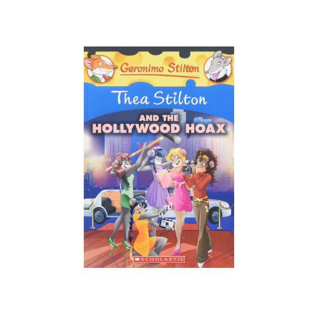 Thea Stilton And The Hollywood Hoax – Bukuboy Malaysia