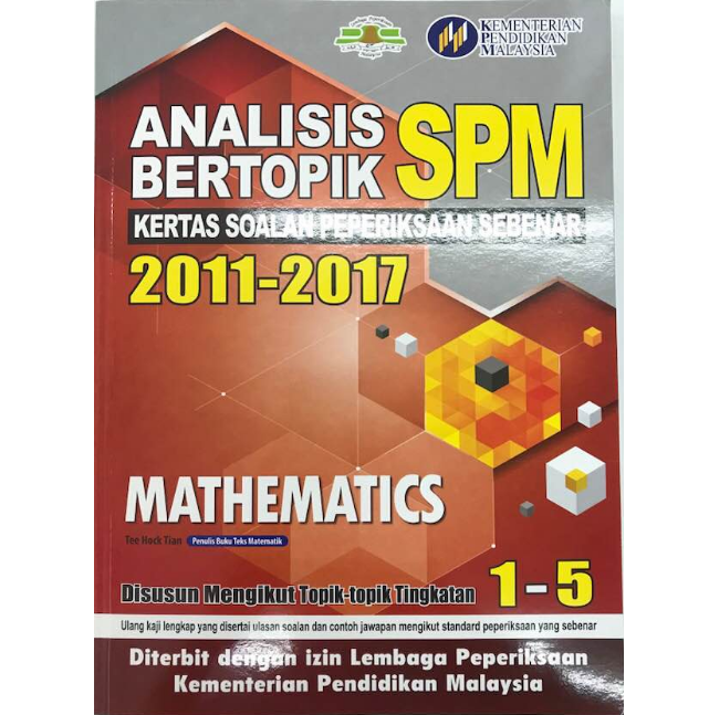 Analisis Bertopik SPM Kertas Soalan Peperiksaan Sebenar 