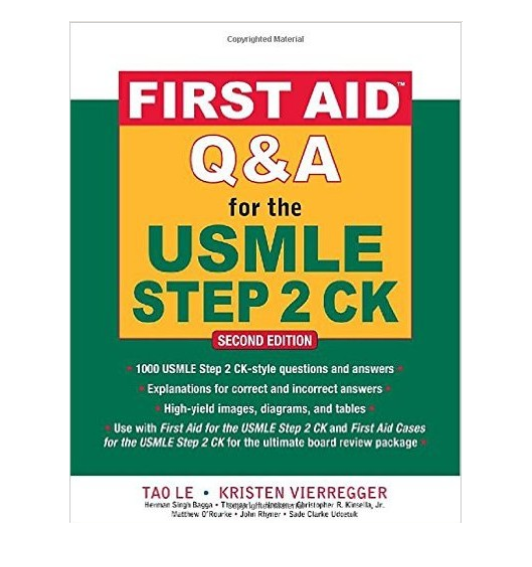 First Aid Cases for the USMLE Step 2 CK, Second Edition (First Aid USMLE)