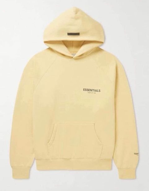 FEAR OF GOD ESSENTIALS hoodie ‘Cream’ – SNEAKER BOX MANILA