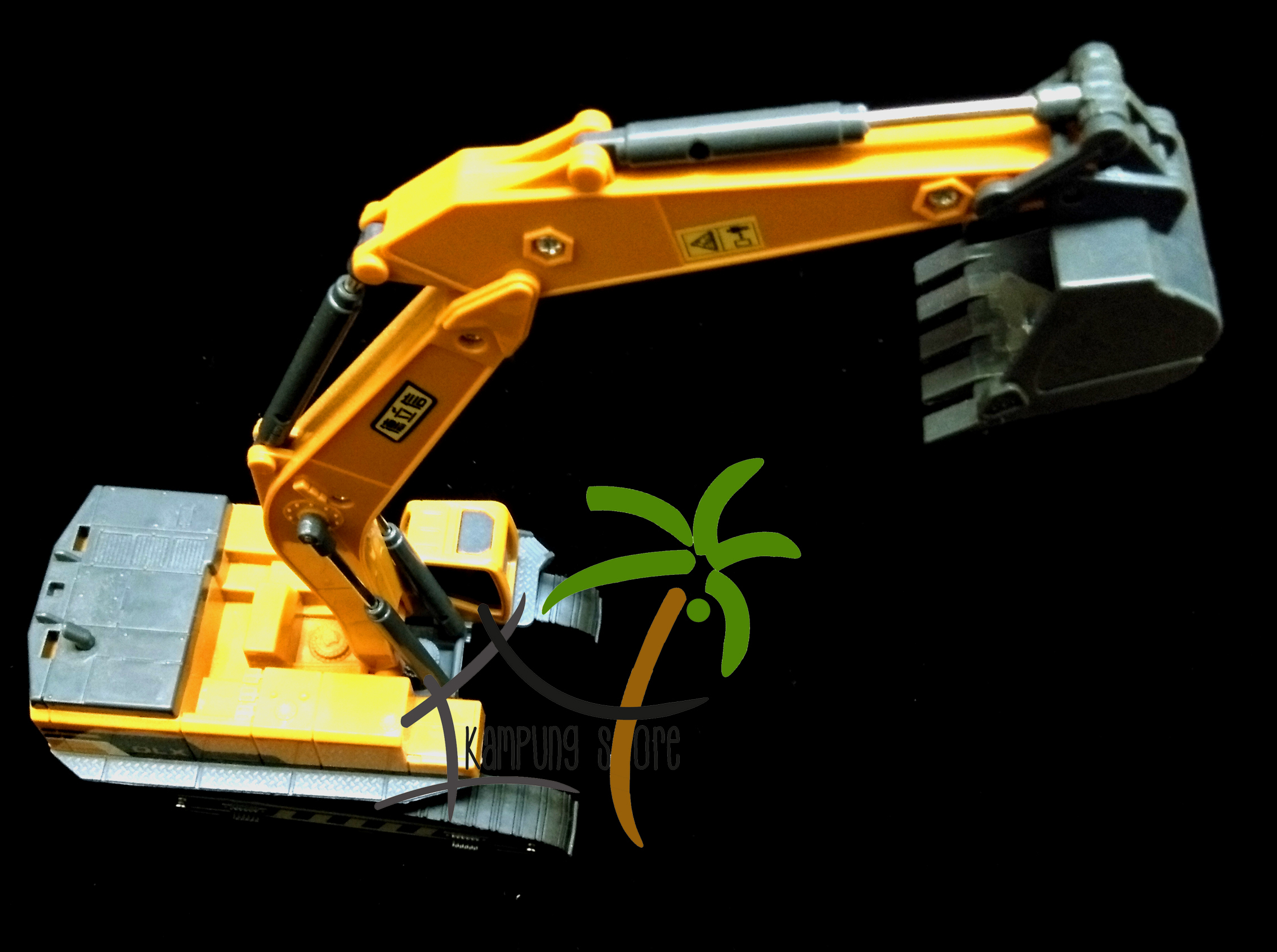 High Detailed Excavator Toy – Kampungstore