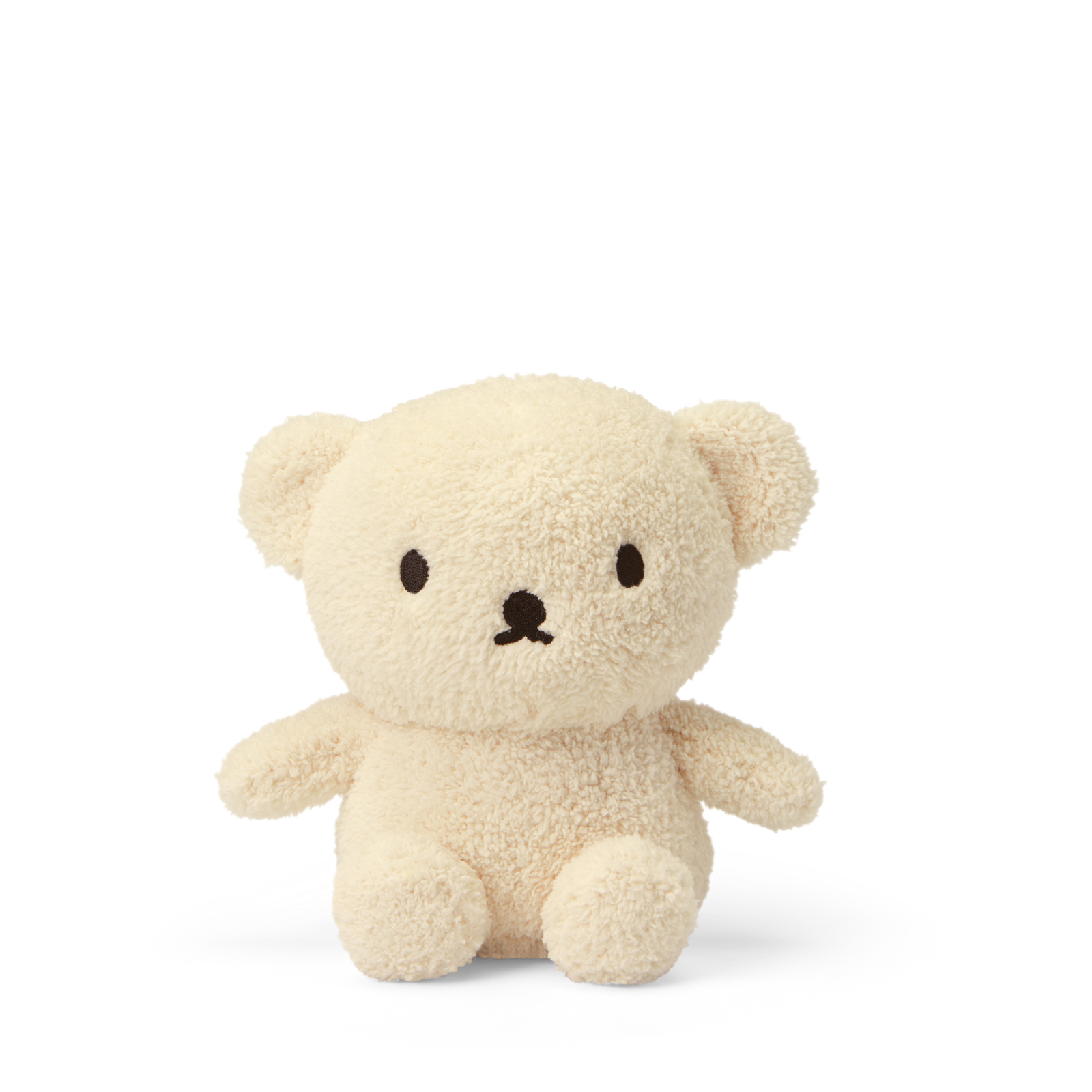 Boris Bear Terry Cream - 17 cm - 7''_1