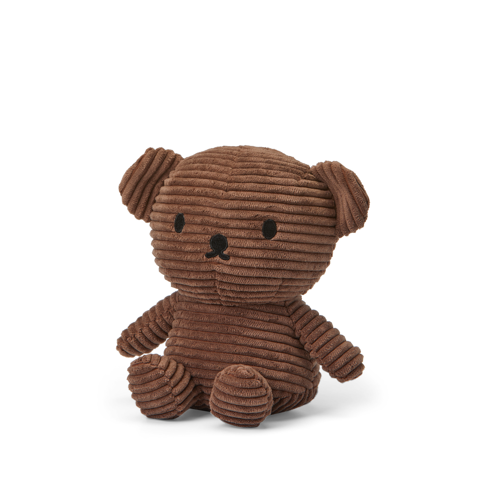 Boris Bear Corduroy  Brown - 17 cm - 7''_2