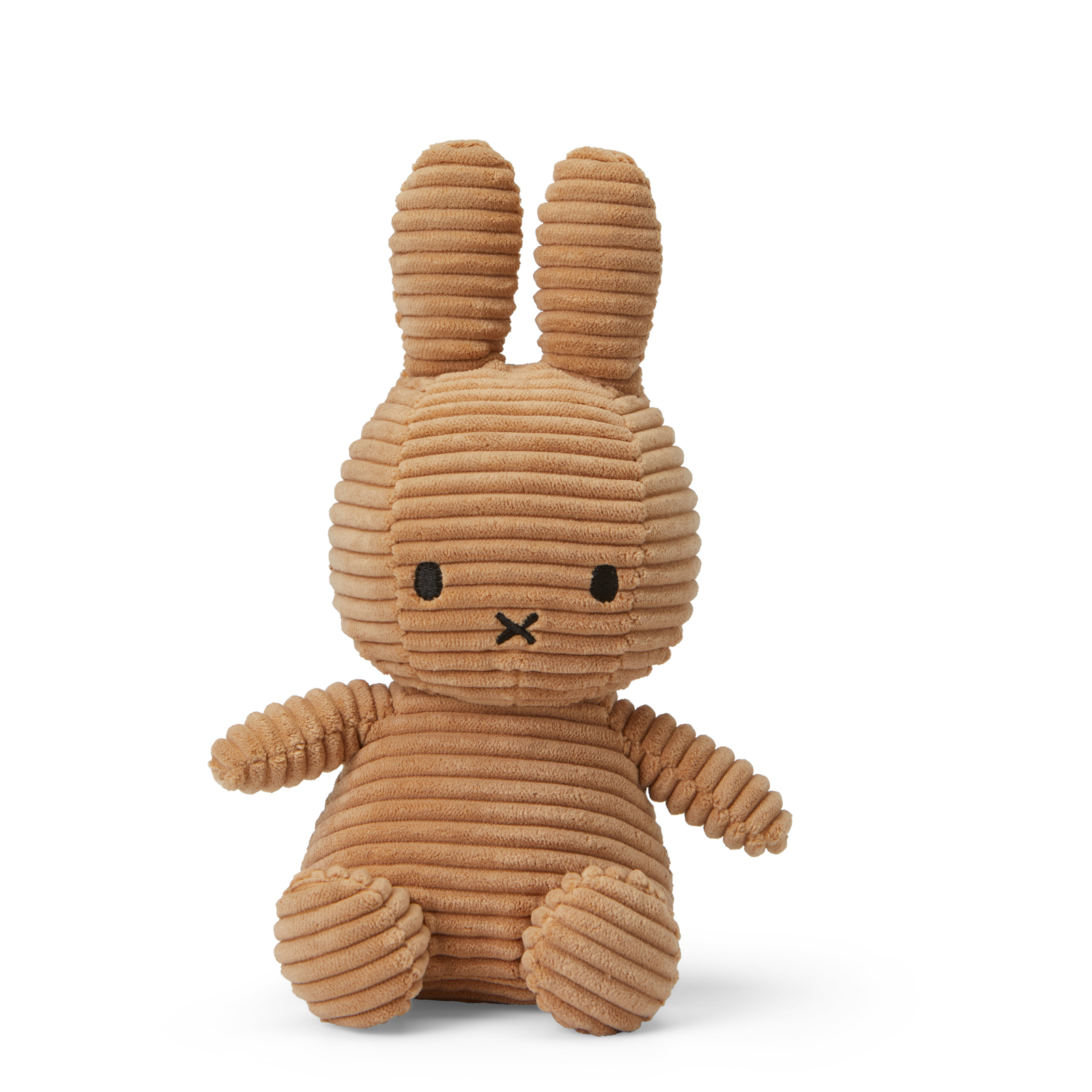 Miffy Sitting Corduroy Beige - 23 cm - 9''_1