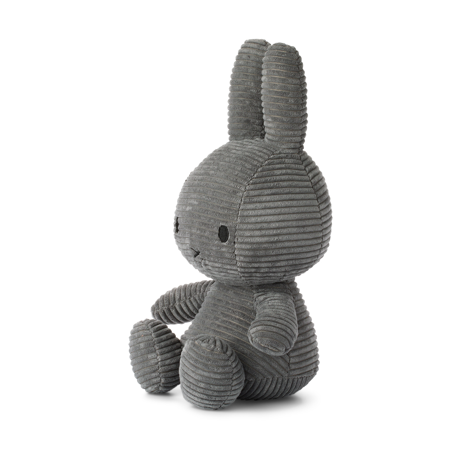 24182207 Miffy Sitting Corduroy Dark Grey - 33 cm - 13' - 4 - 16 pcsjpg