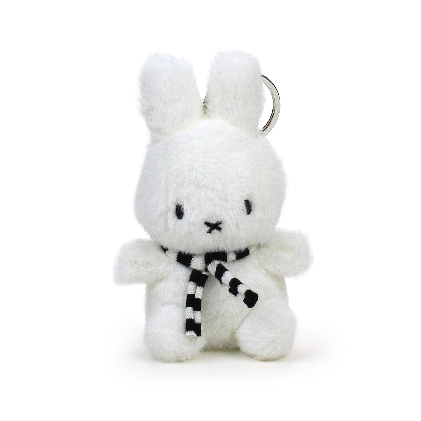 24205005 Miffy Winter sitting keychain - 10 cm - 6-72pcs