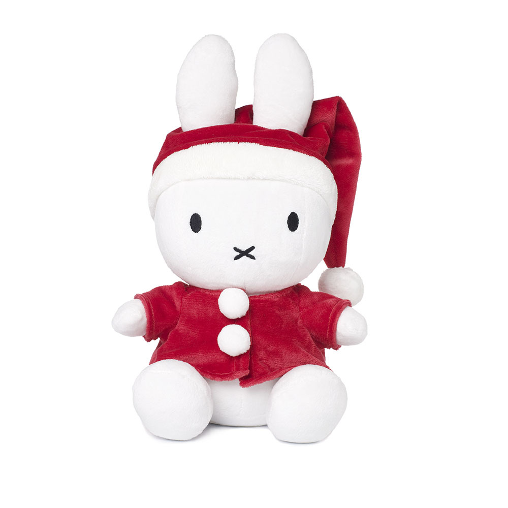 24.182.043 Miffy Santa sitting - 33 cm - 4-12pcs