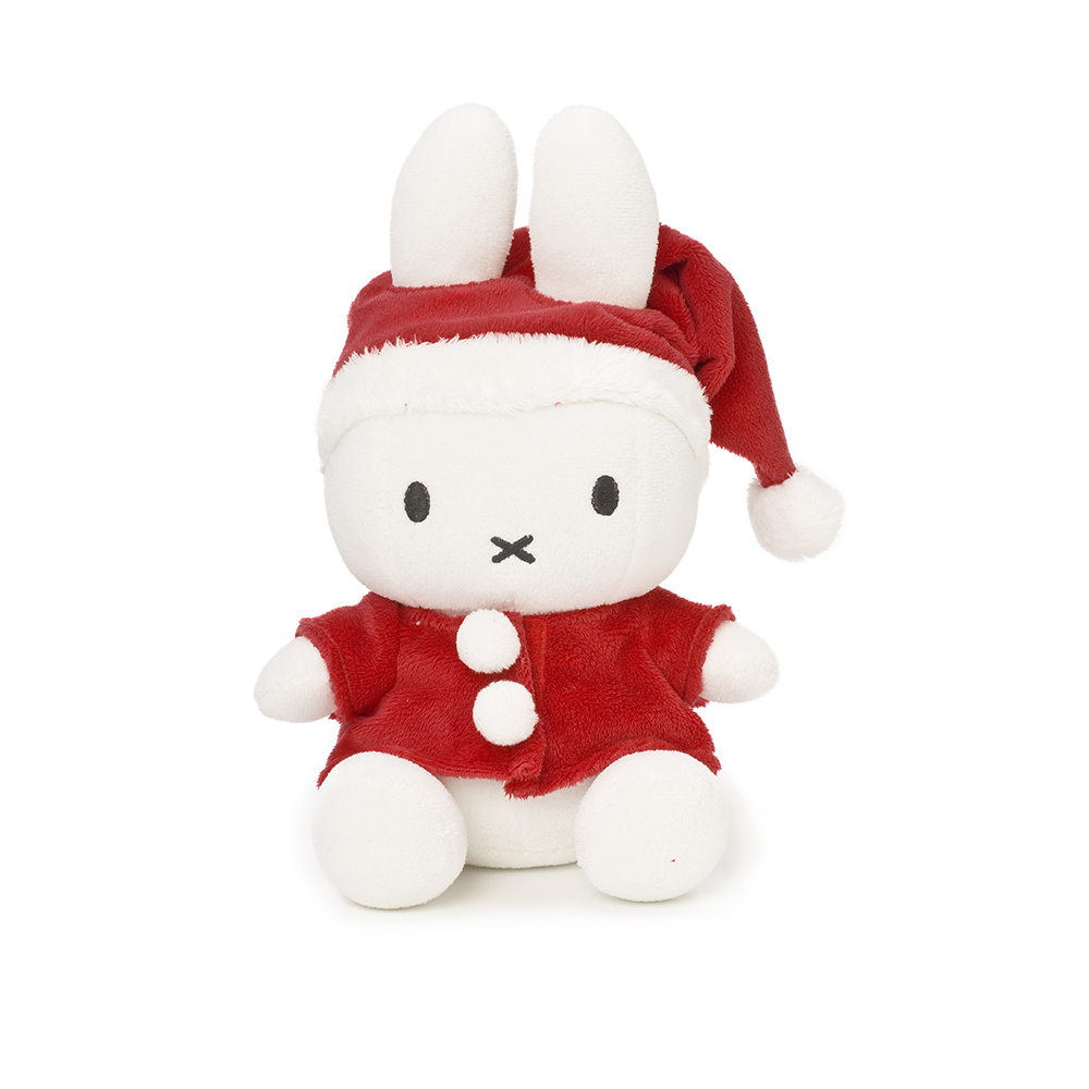 24.182.074 Miffy Santa sitting - 24 cm  - 6-36pcs copy