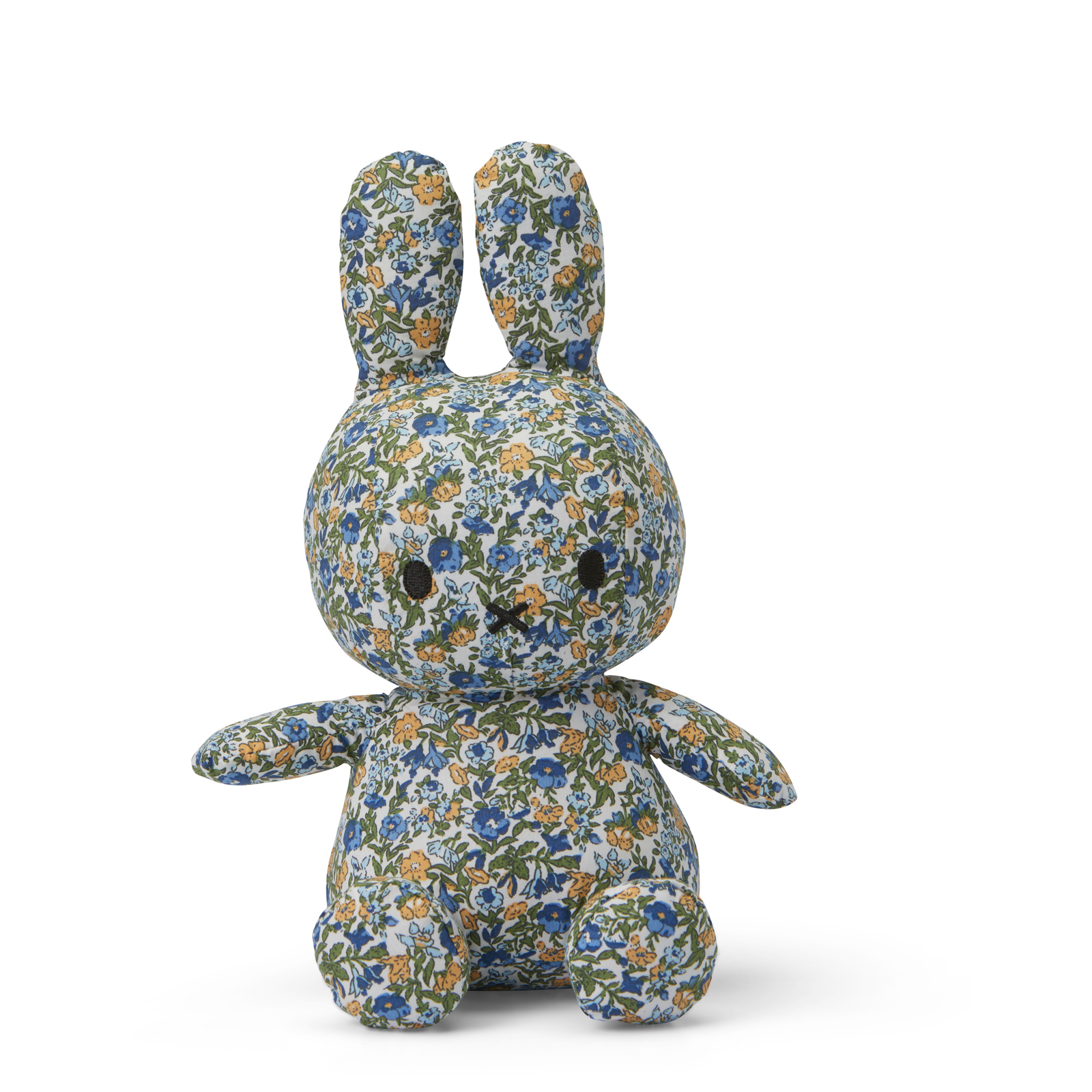 Miffy Sitting Ditsy Flower Green - 23 cm - 9''_1