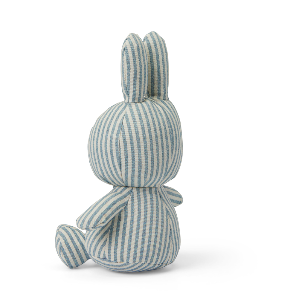 Miffy Sitting Denim stripe - 23 cm - 9''_3