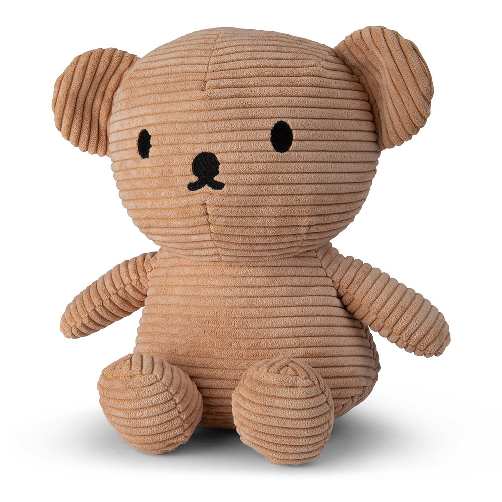 24182489_Boris Bear Corduroy Beige - 24 cm - 10''_2