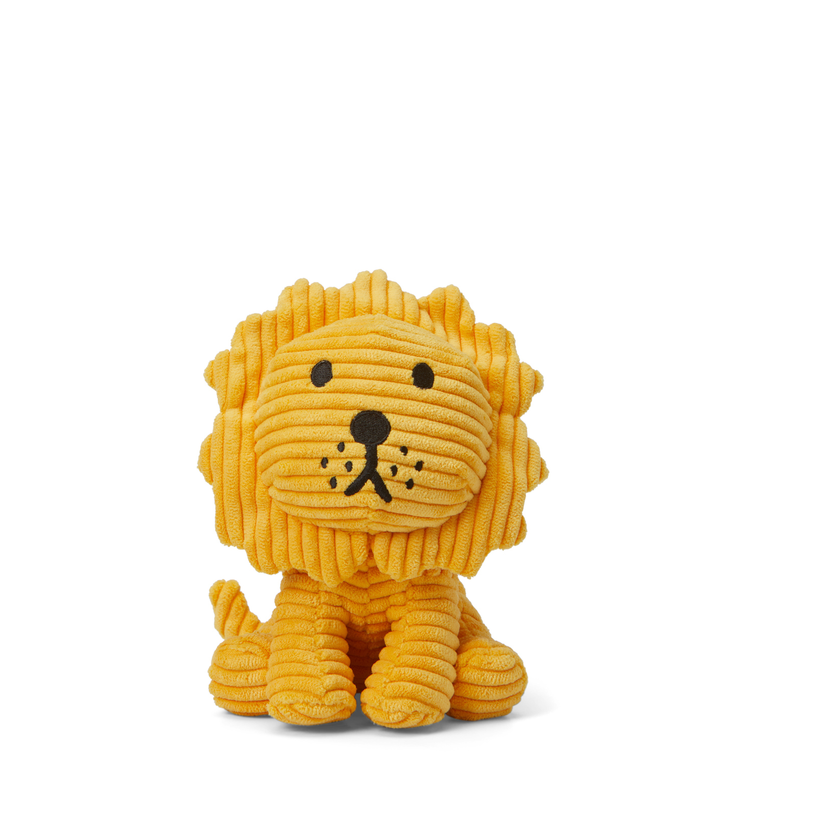 Lion Corduroy Yellow - 17 cm - 7''_1