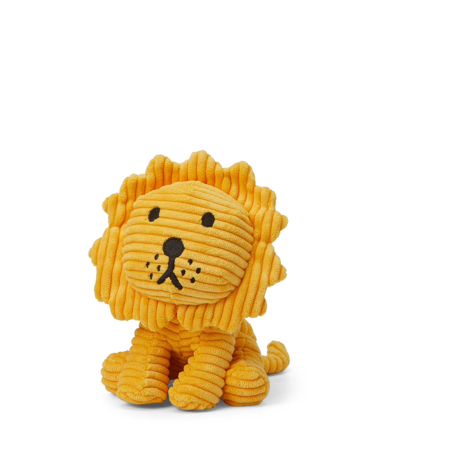 Lion Corduroy Yellow - 17 cm - 7''_2