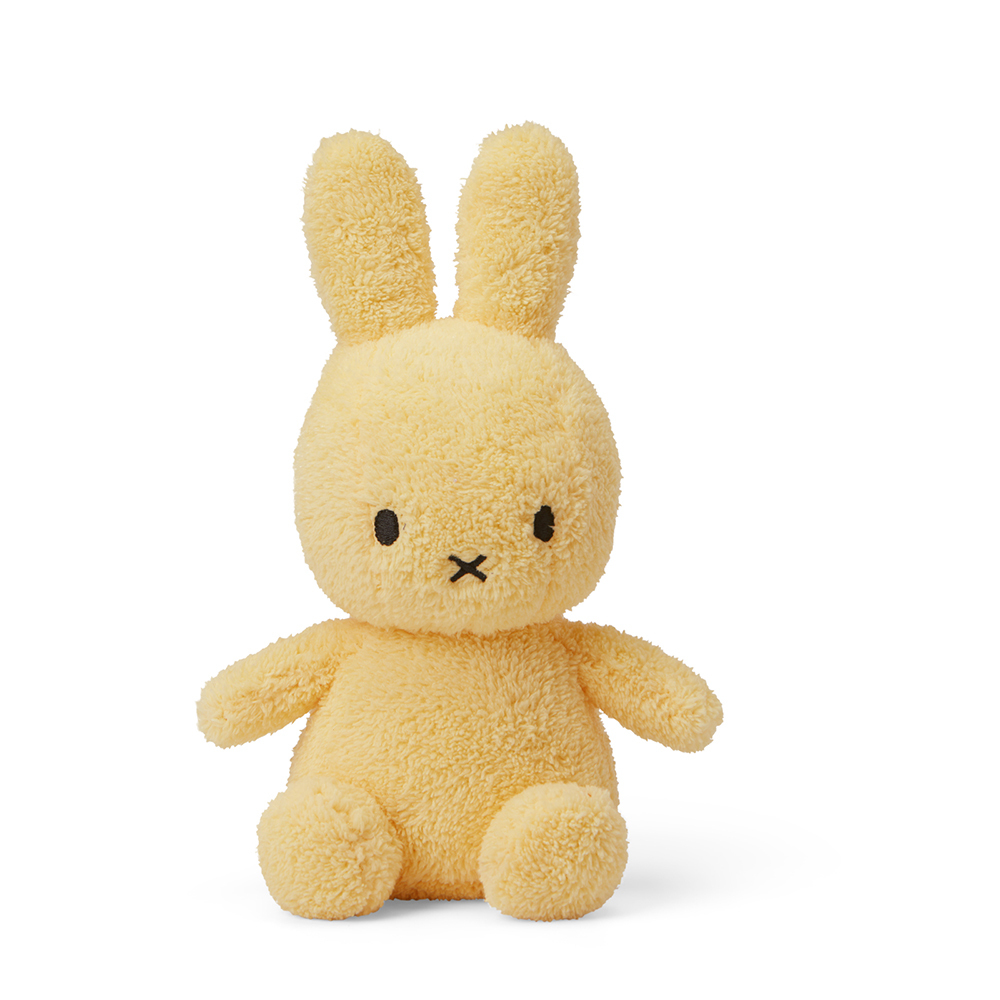 Miffy Sitting Terry Light Yellow - 23 cm - 9''_1