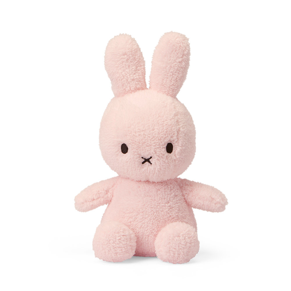 Miffy Sitting Terry Light Pink - 23 cm - 9''_1