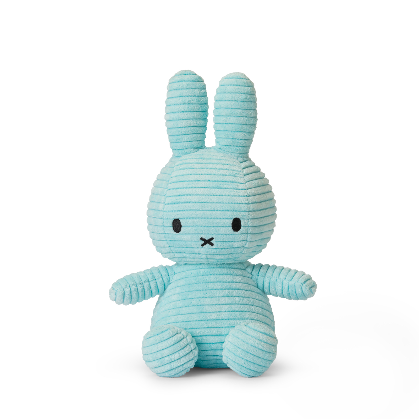 24182232_Miffy Corduroy Turquiose - 23 cm -1