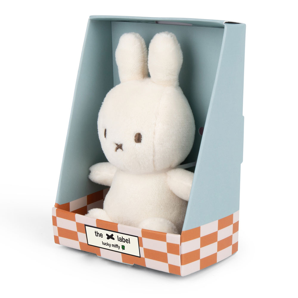 24.182.559 - Lucky Miffy Sitting Cream in giftbox - 10 cm  - 4-_5