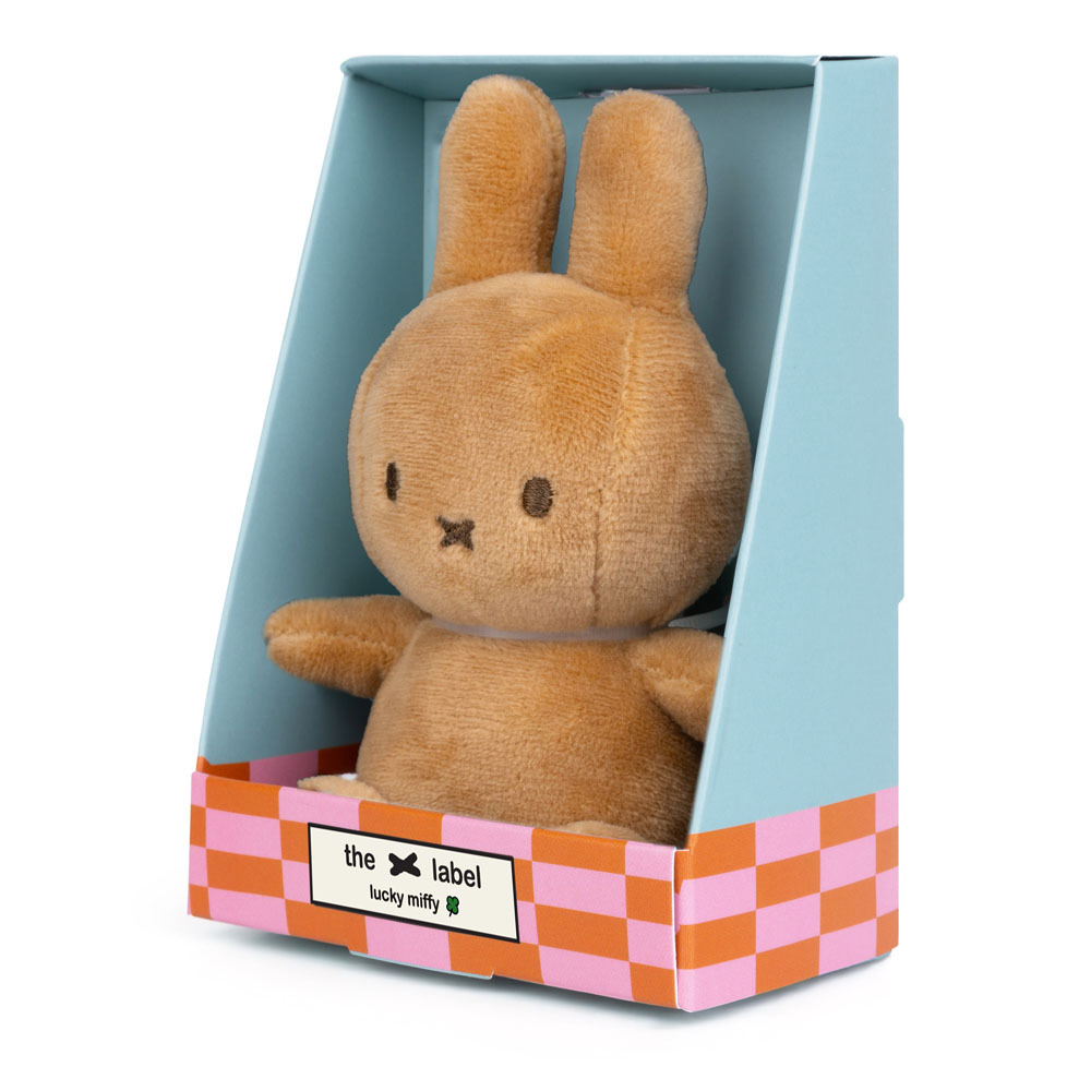 24.182.558 - Lucky Miffy Sitting Beige in giftbox - 10 cm  - 4-_5