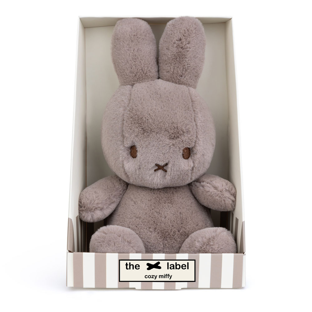 24.182.472 - Cozy Miffy Sitting Taupe in giftbox - 23 cm - 9-_4