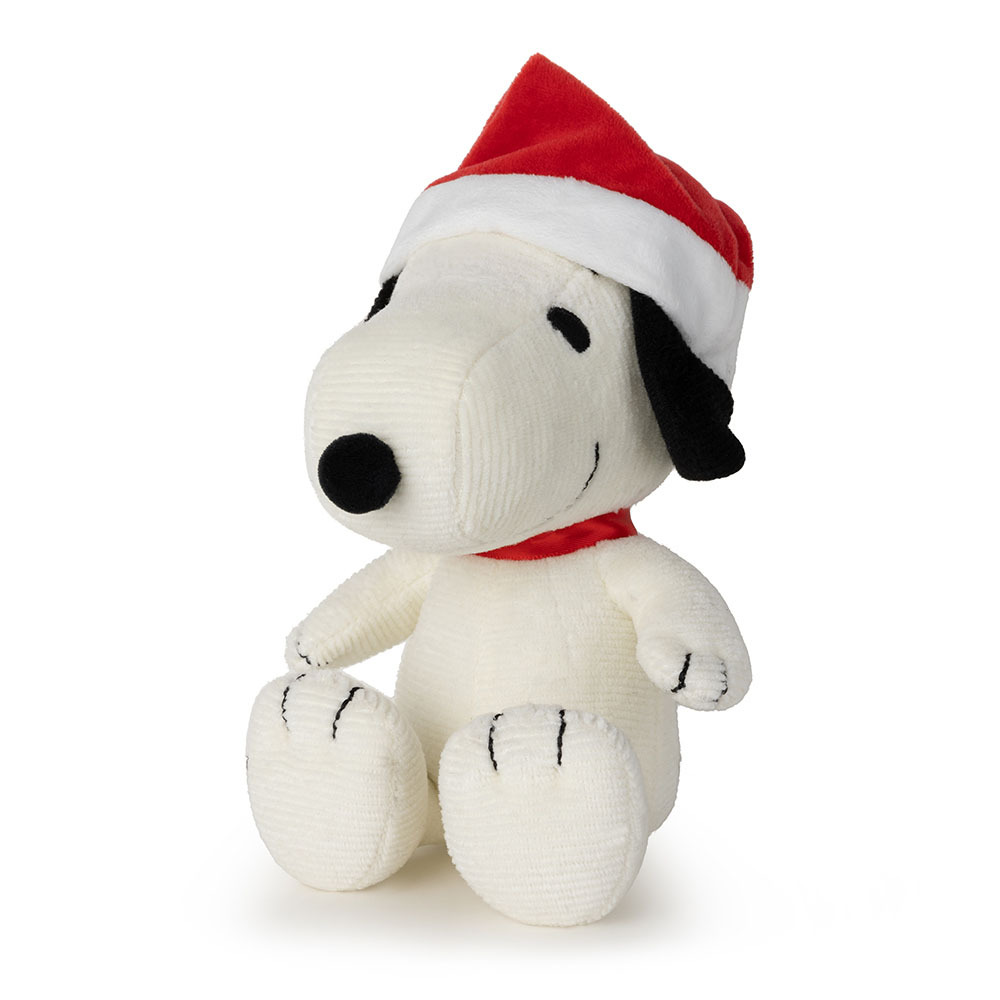 33177006 Snoopy Sitting with Christmas Hat - 17 cm - 7-_1