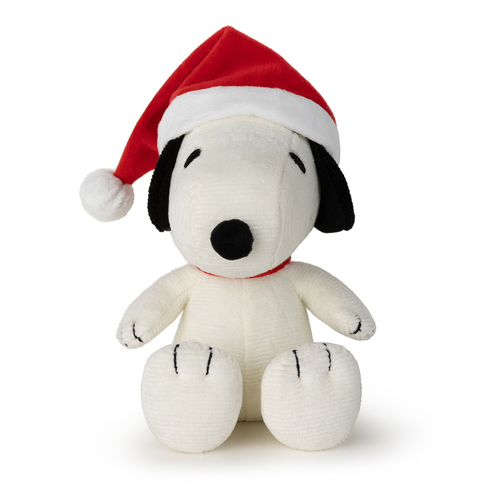 33177006 Snoopy Sitting with Christmas Hat - 17 cm - 7-_2
