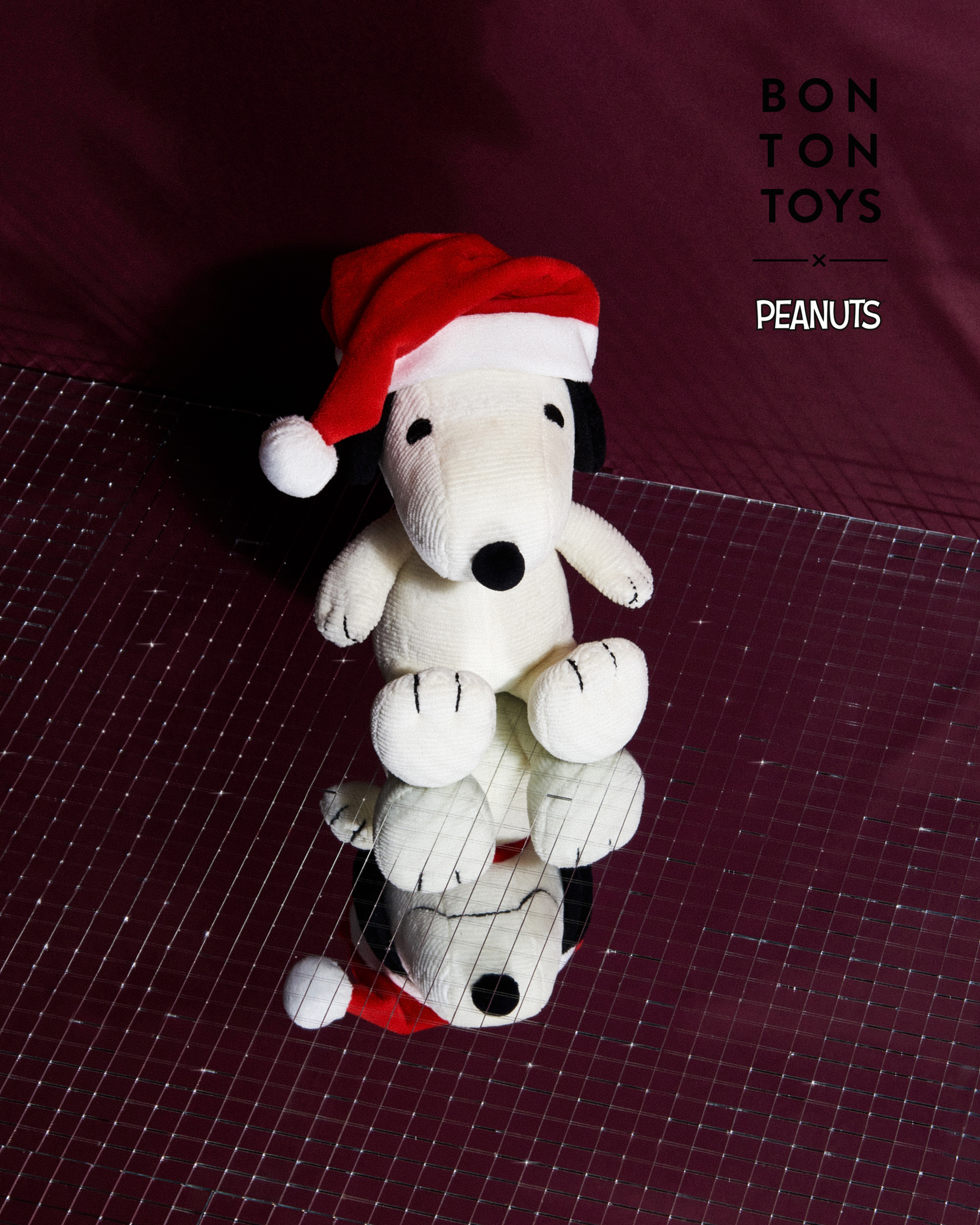 BTT x Peanuts Snoopy Christmas hat