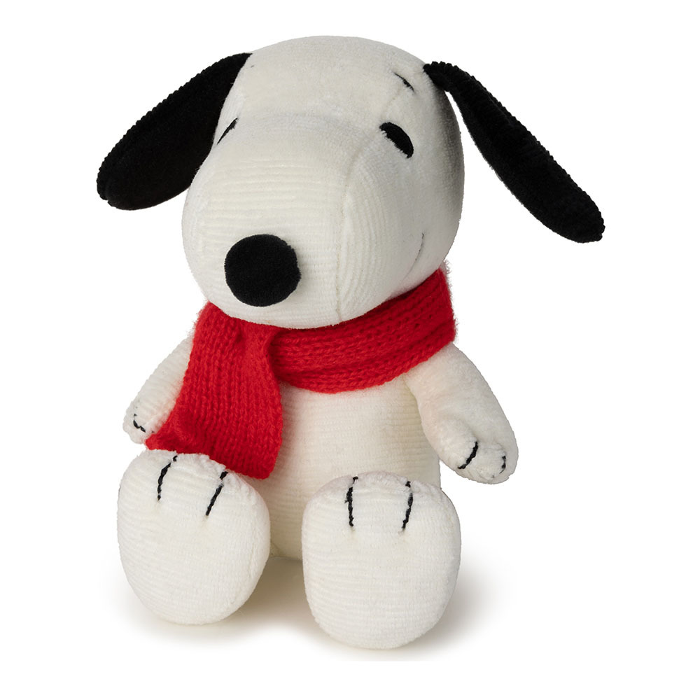 33177005 Snoopy Sitting With Scarf - 17 cm - 7-_1