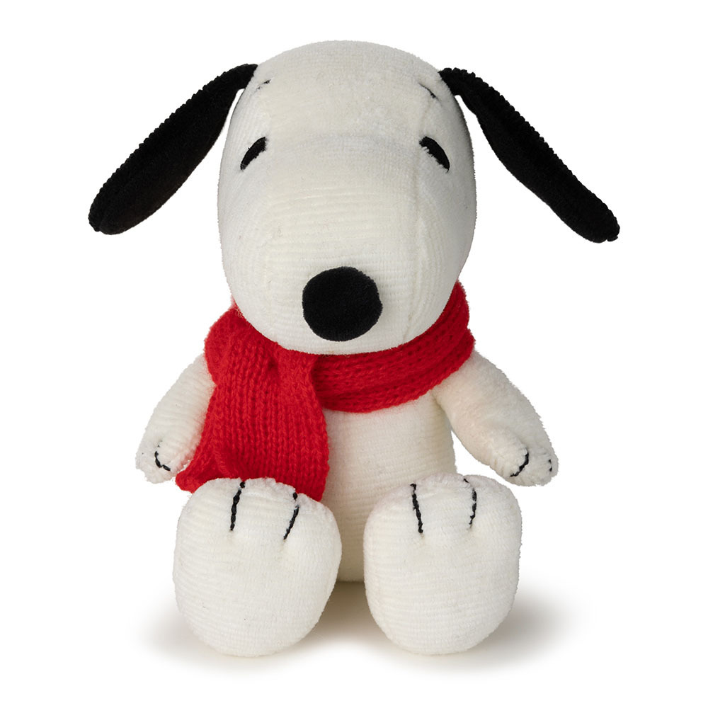 33177005 Snoopy Sitting With Scarf - 17 cm - 7-_2